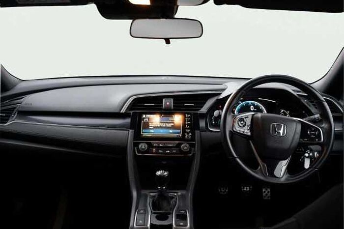 Honda Civic 1.0 VTEC Turbo SR Hatchback 5dr Petrol Manual Euro 6 (s/s) (126 ps) 