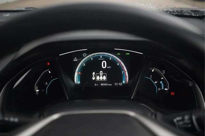Honda Civic 1.0 VTEC Turbo SR Hatchback 5dr Petrol Manual Euro 6 (s/s) (126 ps) 