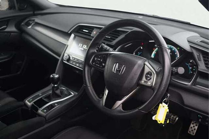 Honda Civic 1.0 VTEC Turbo SR Hatchback 5dr Petrol Manual Euro 6 (s/s) (126 ps) 