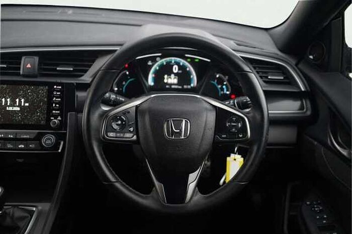 Honda Civic 1.0 VTEC Turbo SR Hatchback 5dr Petrol Manual Euro 6 (s/s) (126 ps) 