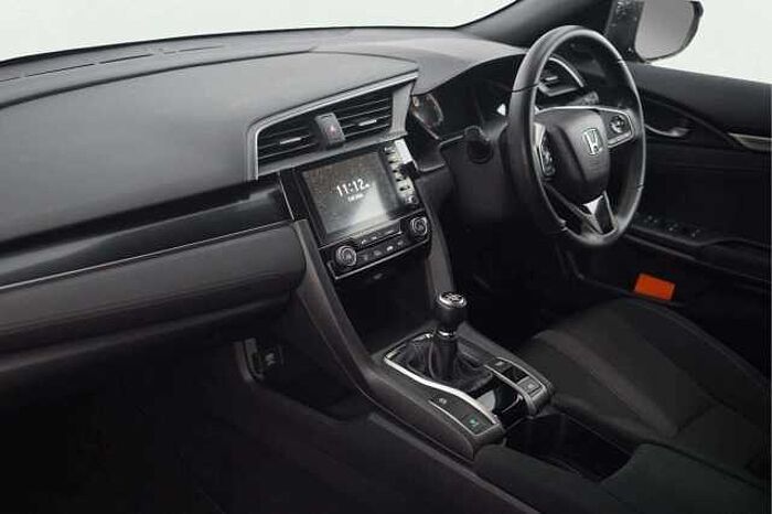 Honda Civic 1.0 VTEC Turbo SR Hatchback 5dr Petrol Manual Euro 6 (s/s) (126 ps) 