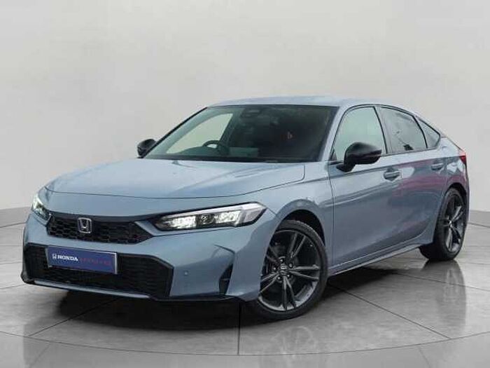 Honda Civic Hybrid 2.0 h i-MMD Sport Hatchback 5dr Petrol Hybrid eCVT Euro 6 (s/s) (184 ps) 