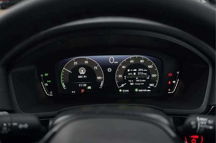 Honda Civic Hybrid 2.0 h i-MMD Sport Hatchback 5dr Petrol Hybrid eCVT Euro 6 (s/s) (184 ps) 