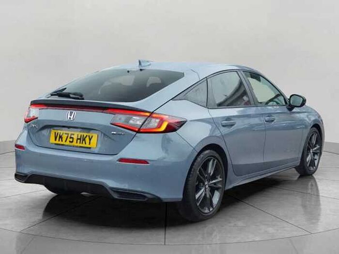 Honda Civic Hybrid 2.0 h i-MMD Sport Hatchback 5dr Petrol Hybrid eCVT Euro 6 (s/s) (184 ps) 