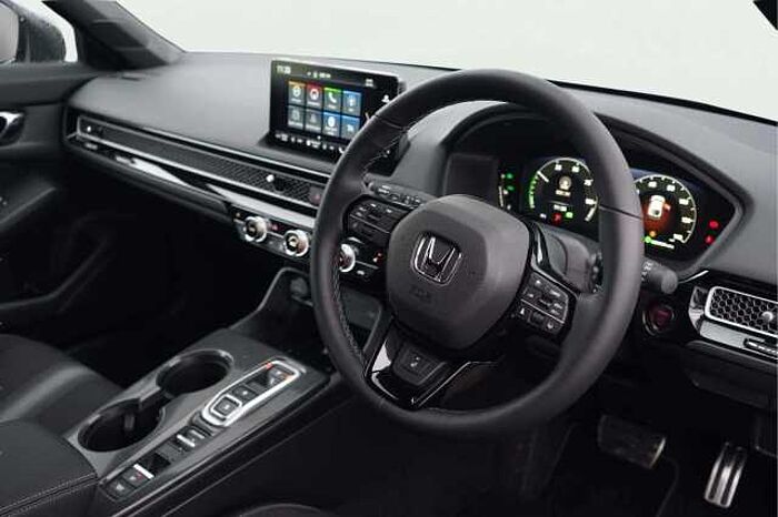 Honda Civic Hybrid 2.0 h i-MMD Sport Hatchback 5dr Petrol Hybrid eCVT Euro 6 (s/s) (184 ps) 