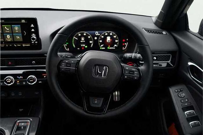 Honda Civic Hybrid 2.0 h i-MMD Sport Hatchback 5dr Petrol Hybrid eCVT Euro 6 (s/s) (184 ps) 