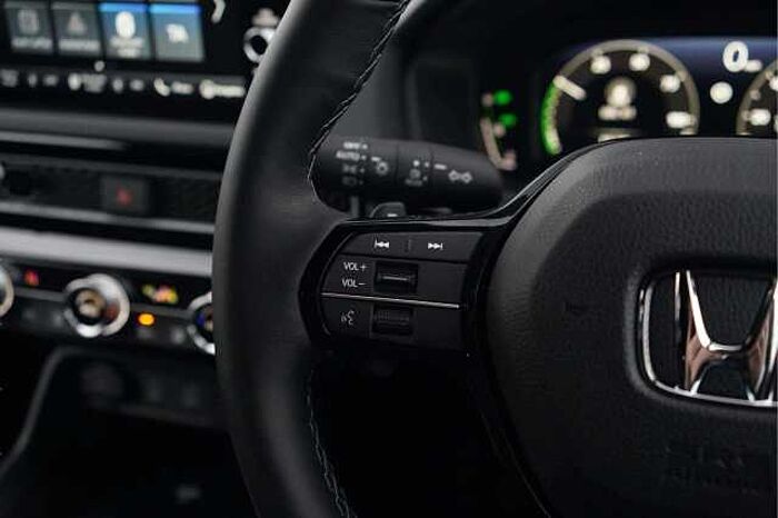 Honda Civic Hybrid 2.0 h i-MMD Sport Hatchback 5dr Petrol Hybrid eCVT Euro 6 (s/s) (184 ps) 