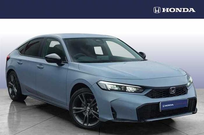 Honda Civic Hybrid 2.0 h i-MMD Sport Hatchback 5dr Petrol Hybrid eCVT Euro 6 (s/s) (184 ps) 