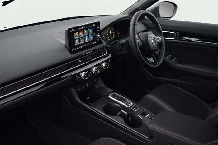 Honda Civic Hybrid 2.0 h i-MMD Sport Hatchback 5dr Petrol Hybrid eCVT Euro 6 (s/s) (184 ps) 