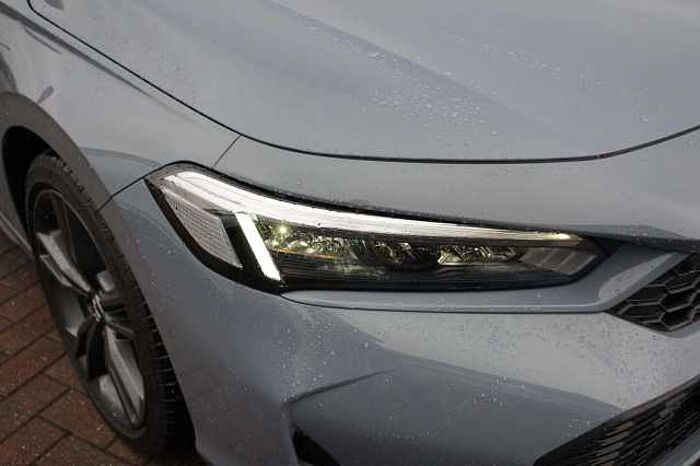 Honda Civic Hybrid 2.0 h i-MMD Sport Hatchback 5dr Petrol Hybrid eCVT Euro 6 (s/s) (184 ps) 