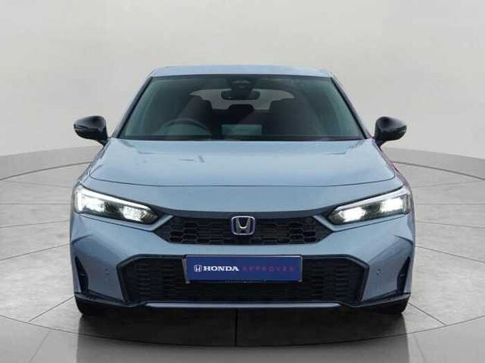 Honda Civic Hybrid 2.0 h i-MMD Sport Hatchback 5dr Petrol Hybrid eCVT Euro 6 (s/s) (184 ps) 