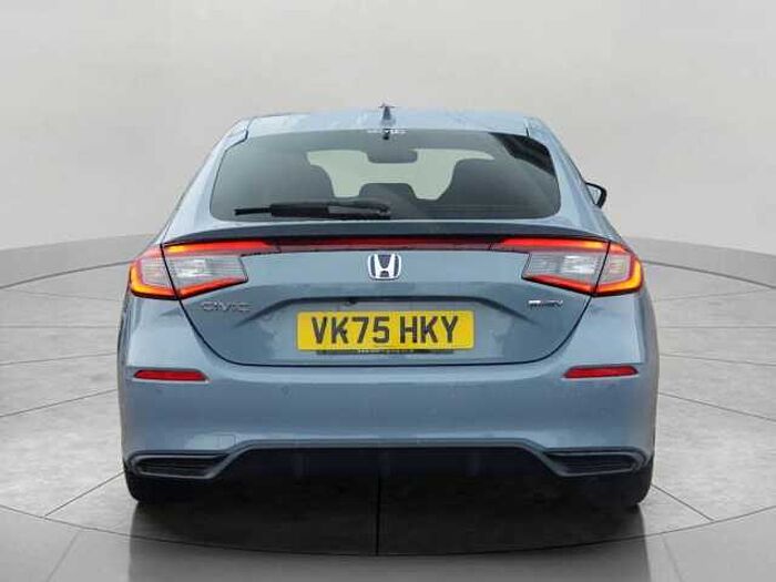 Honda Civic Hybrid 2.0 h i-MMD Sport Hatchback 5dr Petrol Hybrid eCVT Euro 6 (s/s) (184 ps) 