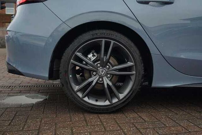 Honda Civic Hybrid 2.0 h i-MMD Sport Hatchback 5dr Petrol Hybrid eCVT Euro 6 (s/s) (184 ps) 