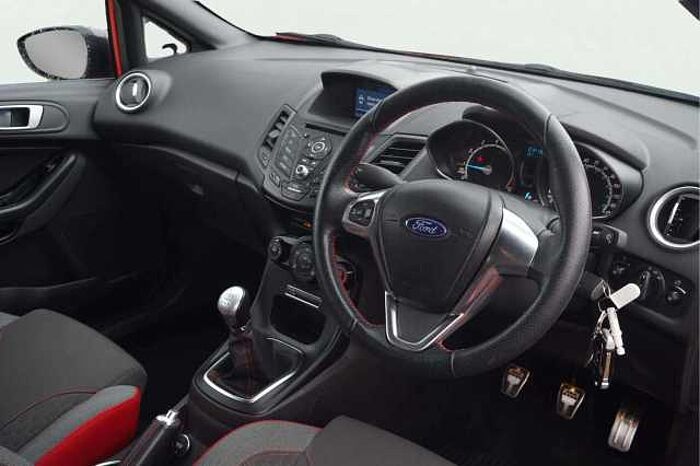 Ford Fiesta 1.0T EcoBoost ST-Line Hatchback 3dr Petrol Manual Euro 6 (s/s) (140 ps) 