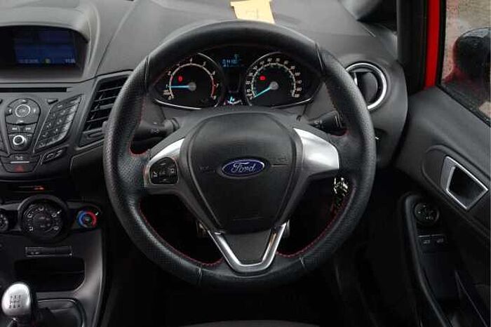 Ford Fiesta 1.0T EcoBoost ST-Line Hatchback 3dr Petrol Manual Euro 6 (s/s) (140 ps) 