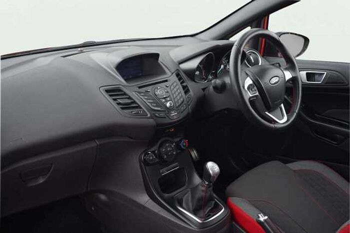 Ford Fiesta 1.0T EcoBoost ST-Line Hatchback 3dr Petrol Manual Euro 6 (s/s) (140 ps) 