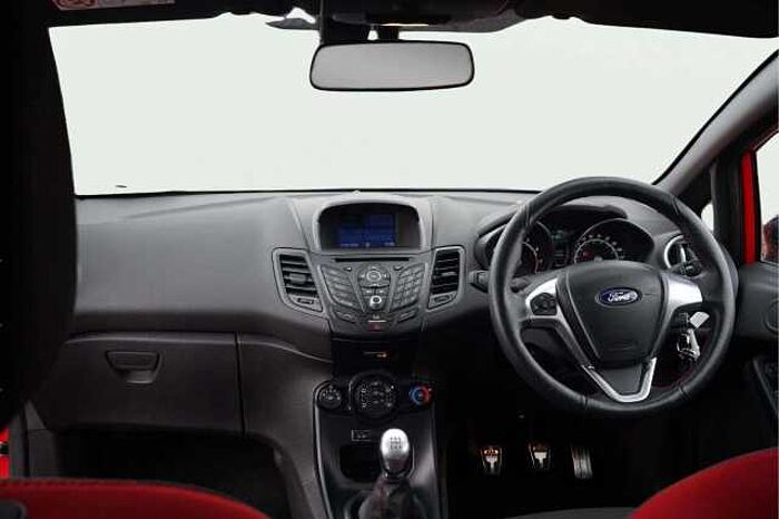 Ford Fiesta 1.0T EcoBoost ST-Line Hatchback 3dr Petrol Manual Euro 6 (s/s) (140 ps) 