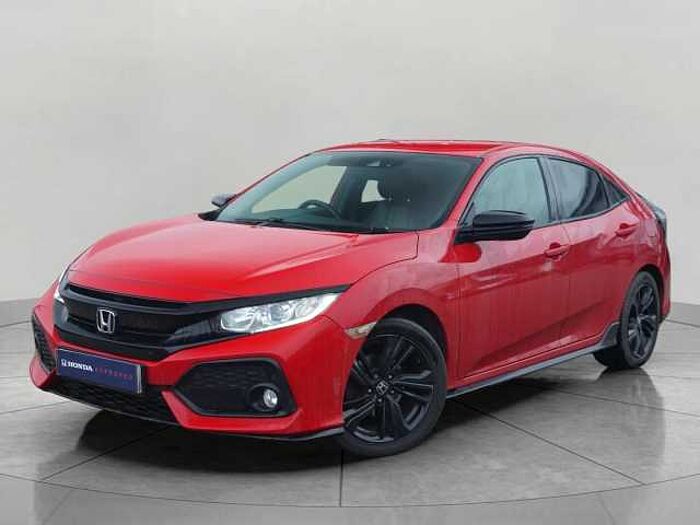 Honda Civic 1.0 VTEC Turbo Sport Line Hatchback 5dr Petrol CVT Euro 6 (s/s) (126 ps) 