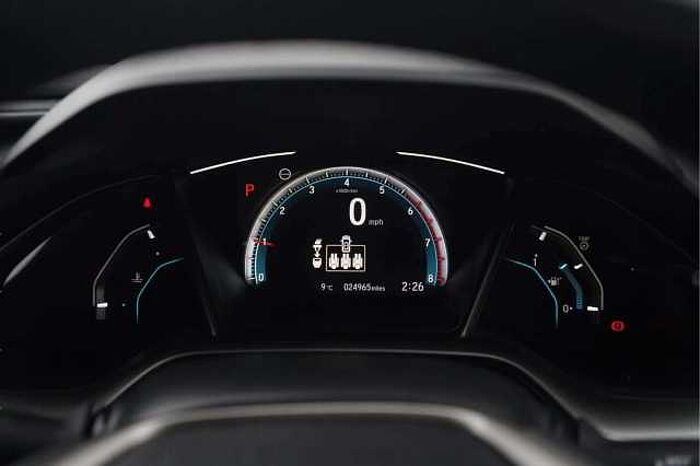 Honda Civic 1.0 VTEC Turbo Sport Line Hatchback 5dr Petrol CVT Euro 6 (s/s) (126 ps) 