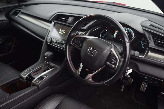Honda Civic 1.0 VTEC Turbo Sport Line Hatchback 5dr Petrol CVT Euro 6 (s/s) (126 ps) 