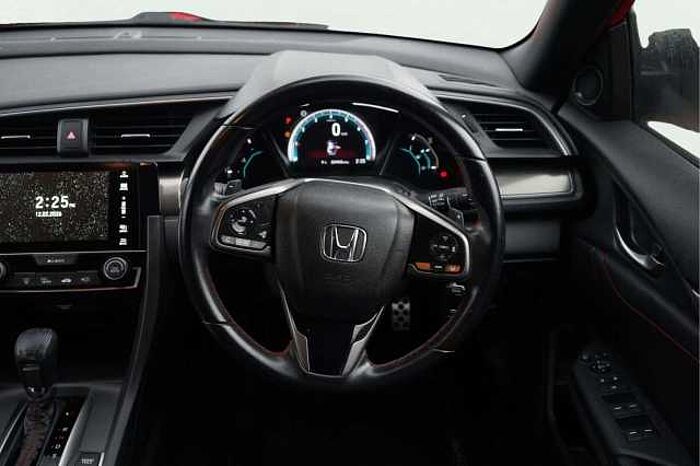 Honda Civic 1.0 VTEC Turbo Sport Line Hatchback 5dr Petrol CVT Euro 6 (s/s) (126 ps) 
