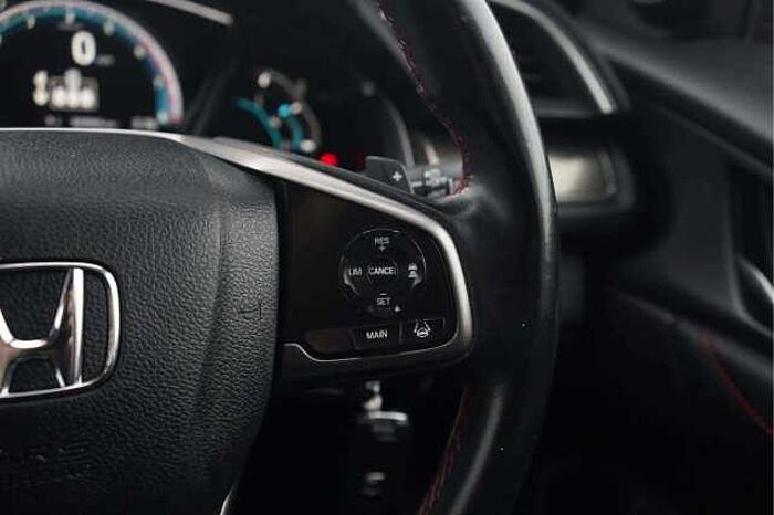 Honda Civic 1.0 VTEC Turbo Sport Line Hatchback 5dr Petrol CVT Euro 6 (s/s) (126 ps) 