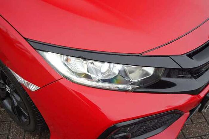 Honda Civic 1.0 VTEC Turbo Sport Line Hatchback 5dr Petrol CVT Euro 6 (s/s) (126 ps) 