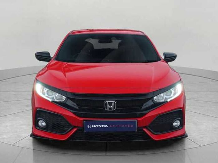 Honda Civic 1.0 VTEC Turbo Sport Line Hatchback 5dr Petrol CVT Euro 6 (s/s) (126 ps) 