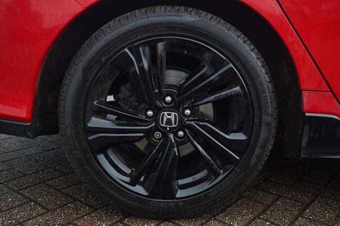 Honda Civic 1.0 VTEC Turbo Sport Line Hatchback 5dr Petrol CVT Euro 6 (s/s) (126 ps) 