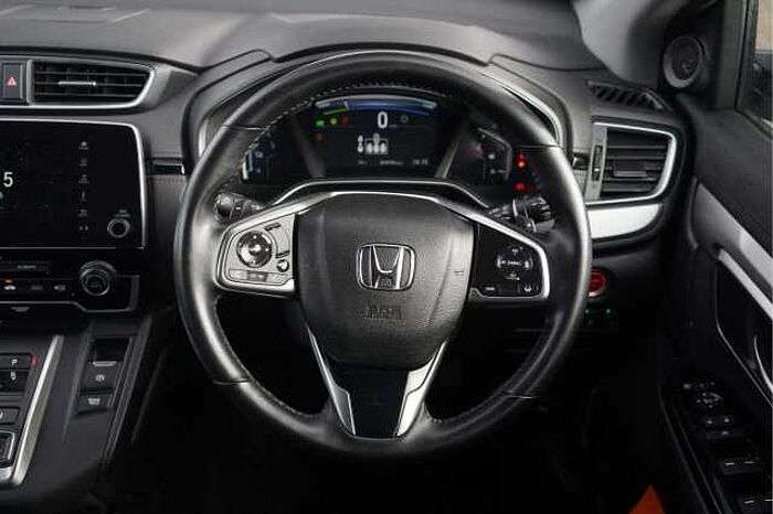 Honda CR-V Hybrid 2.0 h i-MMD SE SUV 5dr Petrol Hybrid eCVT 4WD Euro 6 (s/s) (184 ps) 