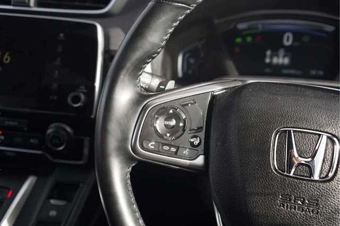 Honda CR-V Hybrid 2.0 h i-MMD SE SUV 5dr Petrol Hybrid eCVT 4WD Euro 6 (s/s) (184 ps) 