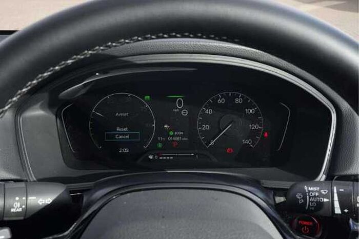 Honda Civic Hybrid 2.0 h i-MMD Elegance Hatchback 5dr Petrol Hybrid eCVT Euro 6 (s/s) (184 ps) 
