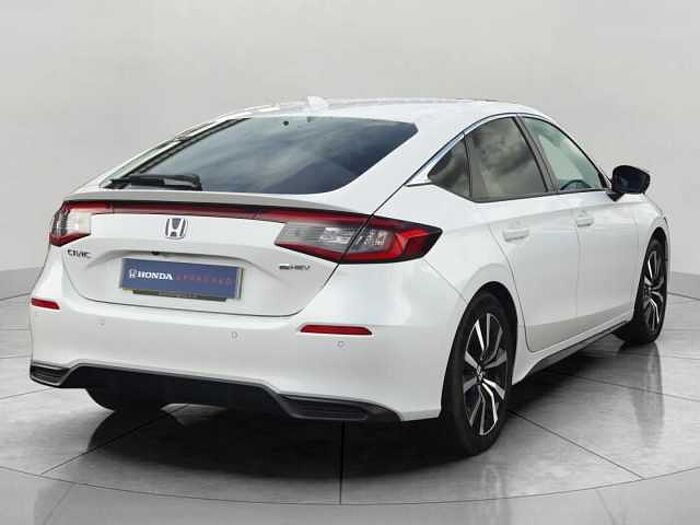 Honda Civic Hybrid 2.0 h i-MMD Elegance Hatchback 5dr Petrol Hybrid eCVT Euro 6 (s/s) (184 ps) 