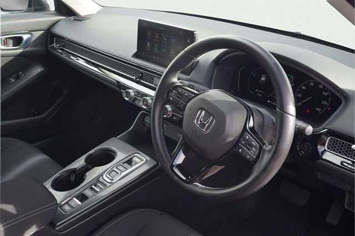 Honda Civic Hybrid 2.0 h i-MMD Elegance Hatchback 5dr Petrol Hybrid eCVT Euro 6 (s/s) (184 ps) 