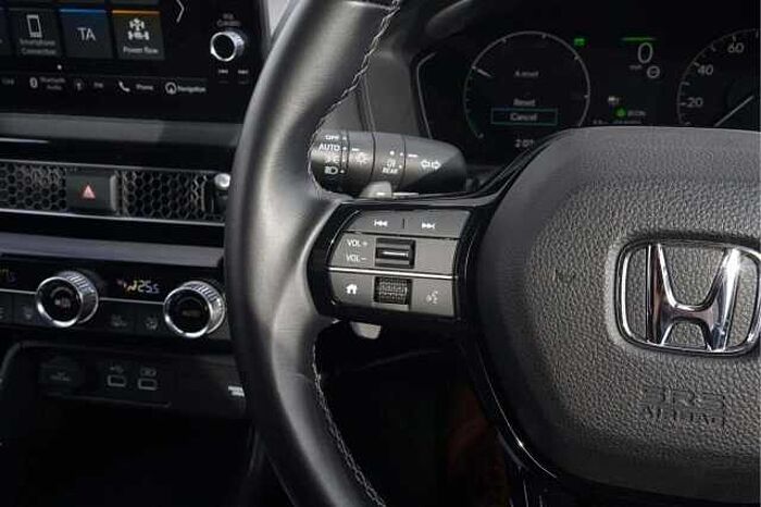 Honda Civic Hybrid 2.0 h i-MMD Elegance Hatchback 5dr Petrol Hybrid eCVT Euro 6 (s/s) (184 ps) 