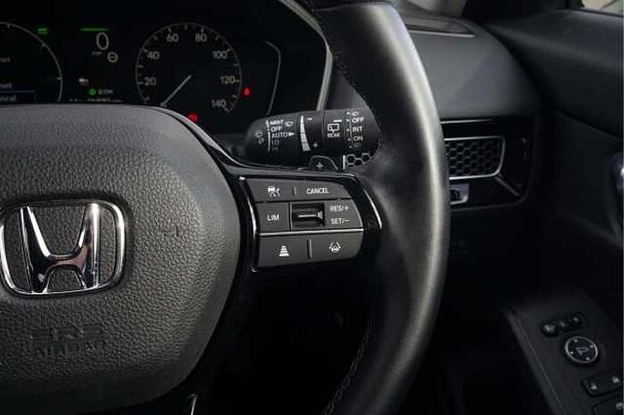 Honda Civic Hybrid 2.0 h i-MMD Elegance Hatchback 5dr Petrol Hybrid eCVT Euro 6 (s/s) (184 ps) 