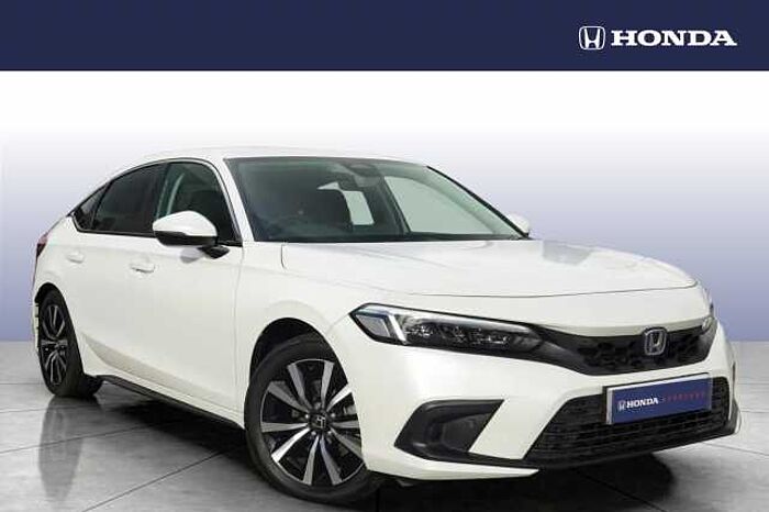 Honda Civic Hybrid 2.0 h i-MMD Elegance Hatchback 5dr Petrol Hybrid eCVT Euro 6 (s/s) (184 ps) 