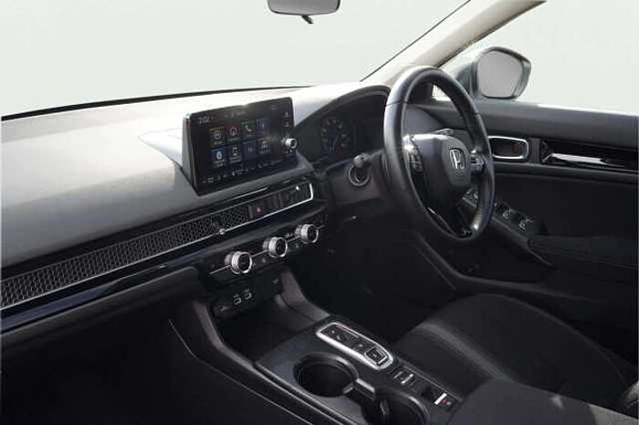 Honda Civic Hybrid 2.0 h i-MMD Elegance Hatchback 5dr Petrol Hybrid eCVT Euro 6 (s/s) (184 ps) 
