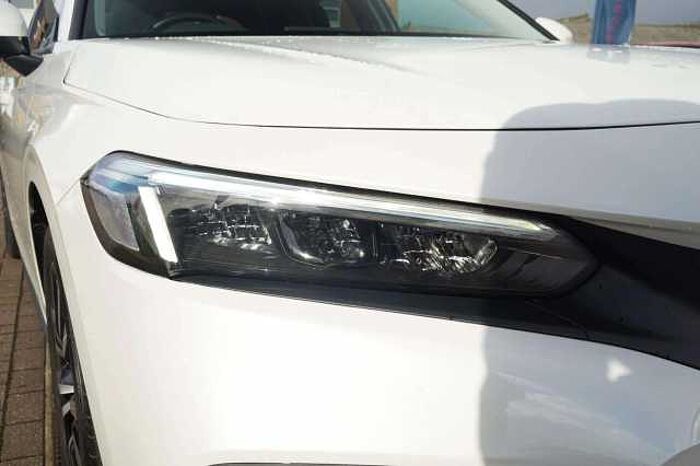 Honda Civic Hybrid 2.0 h i-MMD Elegance Hatchback 5dr Petrol Hybrid eCVT Euro 6 (s/s) (184 ps) 