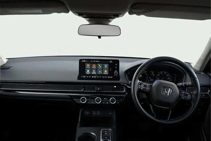 Honda Civic Hybrid 2.0 h i-MMD Elegance Hatchback 5dr Petrol Hybrid eCVT Euro 6 (s/s) (184 ps) 