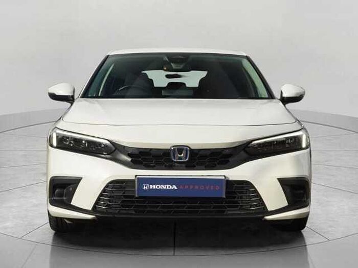 Honda Civic Hybrid 2.0 h i-MMD Elegance Hatchback 5dr Petrol Hybrid eCVT Euro 6 (s/s) (184 ps) 
