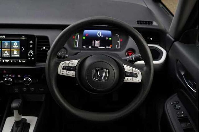 Honda Jazz Hybrid 1.5 h i-MMD SR Hatchback 5dr Petrol Hybrid eCVT Euro 6 (s/s) (107 ps) 