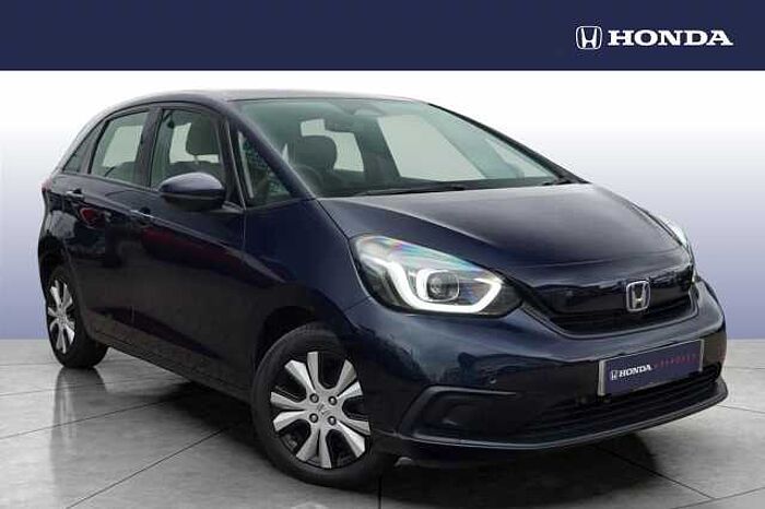 Honda Jazz Hybrid 1.5 h i-MMD SR Hatchback 5dr Petrol Hybrid eCVT Euro 6 (s/s) (107 ps) 