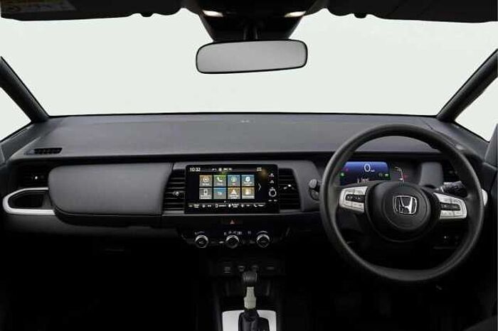 Honda Jazz Hybrid 1.5 h i-MMD SR Hatchback 5dr Petrol Hybrid eCVT Euro 6 (s/s) (107 ps) 