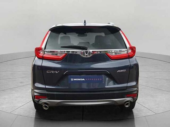 Honda CR-V 1.5 VTEC Turbo EX SUV 5dr Petrol Manual 4WD Euro 6 (s/s) (173 ps) 