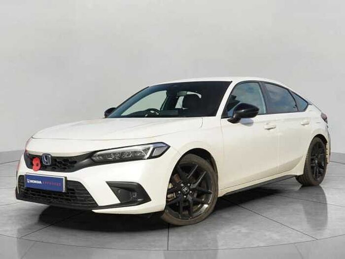 Honda Civic Hybrid 2.0 h i-MMD Sport Hatchback 5dr Petrol Hybrid eCVT Euro 6 (s/s) (184 ps) 