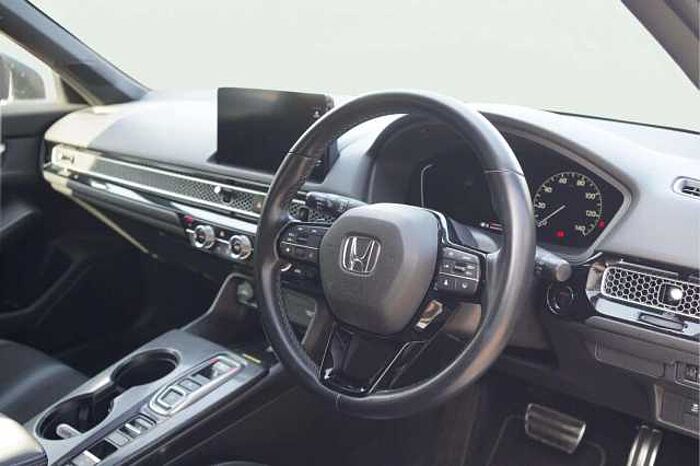 Honda Civic Hybrid 2.0 h i-MMD Sport Hatchback 5dr Petrol Hybrid eCVT Euro 6 (s/s) (184 ps) 