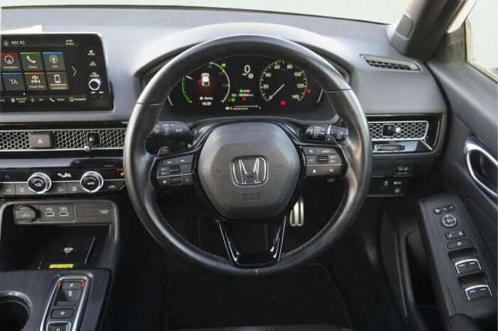 Honda Civic Hybrid 2.0 h i-MMD Sport Hatchback 5dr Petrol Hybrid eCVT Euro 6 (s/s) (184 ps) 
