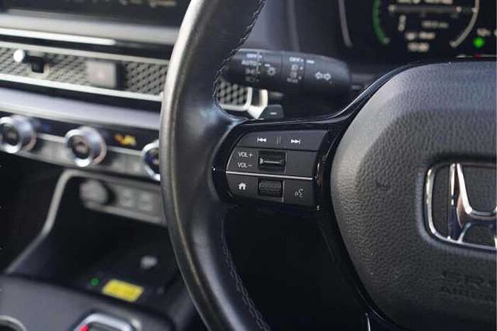 Honda Civic Hybrid 2.0 h i-MMD Sport Hatchback 5dr Petrol Hybrid eCVT Euro 6 (s/s) (184 ps) 