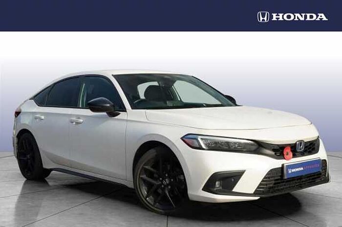 Honda Civic Hybrid 2.0 h i-MMD Sport Hatchback 5dr Petrol Hybrid eCVT Euro 6 (s/s) (184 ps) 
